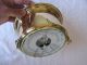 Vintage Ships Clock Barometer Schatz Royal Mariner,  Service Clocks photo 7