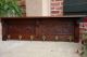 Huge Antique French Carved Oak Wall Shelf Coat Rack Bookshelf Architechural 1900-1950 photo 1