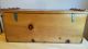Vintage 50 ' S Cowboys Toy Chest Western Wooden Box Indians Trunk Hazel Cabinet Co Post-1950 photo 7