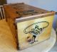 Vintage 50 ' S Cowboys Toy Chest Western Wooden Box Indians Trunk Hazel Cabinet Co Post-1950 photo 8