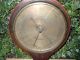 Antique G.  Broggi Wheel Barometer,  C.  1825th Century Other Antique Science Equip photo 1