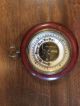Antique Barometer Stamped On Back With Jgc And Castle Towers Barometers photo 2