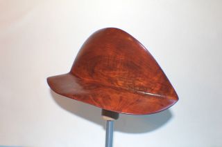 Hat Block Fascinator Form Wooden - Hutform Holz photo
