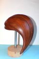 Hat Block Fascinator Form Wooden - Hutform Holz Industrial Molds photo 6