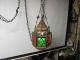 Collectibles 1900 ' S Moroccan Stained Glass Hanging Lamps Incense Tray Chains Lamps photo 3