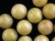 13pics Chinese Light Green Jade Ball Beads X017 Other Chinese Antiques photo 2