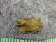 Old Bronze Frog Trade Pendant Fur Trade Era C1840 Good Patina & Details Native American photo 2