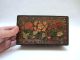 Antique Kashmiri Lacquered Wooden Box - Early 20th C - India/persian/islamic/turkish Middle East photo 2