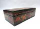 Antique Kashmiri Lacquered Wooden Box - Early 20th C - India/persian/islamic/turkish Middle East photo 3