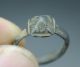 Viking Period Bronze Finger Ring With Decorated Bezel Norse Jewelery 800 Ad, Scandinavian photo 2