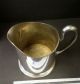 Antique Large Silverplate Pitcher By Wb Mfg 8.  75 