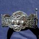 Large Vintage Heavy Solid Silver Islamic Ladies Bracelet Hallmarks North Africa Middle East photo 6