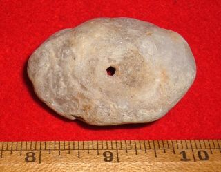 Huge Sahara Neolithic Quartz Bead (2 