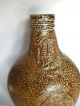 Scarce Circa.  1600 A.  D Salt Glaze Bellamine - Bardman Bottle - Light Restoration British photo 3