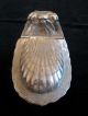 Vtg Antique Silverplate Spoon Warmer Nautilus Shell Shaped Victorian Other Antique Silverplate photo 2
