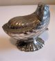 Vtg Antique Silverplate Spoon Warmer Nautilus Shell Shaped Victorian Other Antique Silverplate photo 4
