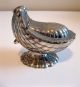 Vtg Antique Silverplate Spoon Warmer Nautilus Shell Shaped Victorian Other Antique Silverplate photo 7