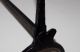 Antique Cast Iron Fireplace Andirons Hearth Ware photo 3