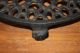 Griswold 7 Inch Dia.  Old Lace Design 1739 Coffee Pot Trivet Cast Iron Cookware Trivets photo 10