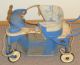 Vintage Deluxe 1948 Taylor Tot Baby Stroller W/ Pad Take A Look Baby Carriages & Buggies photo 1