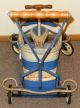Vintage Deluxe 1948 Taylor Tot Baby Stroller W/ Pad Take A Look Baby Carriages & Buggies photo 4