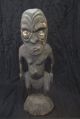 Old Traditional Ancestor Spirit Figure Sawos People:sepik Guinea Cult Statue Pacific Islands & Oceania photo 1