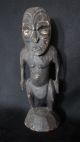 Old Traditional Ancestor Spirit Figure Sawos People:sepik Guinea Cult Statue Pacific Islands & Oceania photo 3