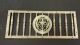 Fancy Decorative Brass Floor Wall Heat Grate Victorian No Louvers Center Heart Heating Grates & Vents photo 1