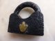 Antique Early Victorian Padlock (no Key) Locks & Keys photo 1