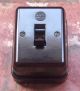 Fully Restored Vintage Art Deco Bakelite 20a Double Pole Switch Wylex Light Switches photo 10