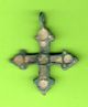 Russia Kiev Type Bronze Enamel Cross Pendant Viking Time 10 - 12th Rare 881 Viking photo 1