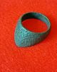 P50:ancient Roman Archer ' S Thumb Ring For Bow String Military Artifact Roman photo 3