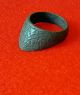 P50:ancient Roman Archer ' S Thumb Ring For Bow String Military Artifact Roman photo 5