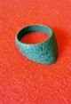P50:ancient Roman Archer ' S Thumb Ring For Bow String Military Artifact Roman photo 6