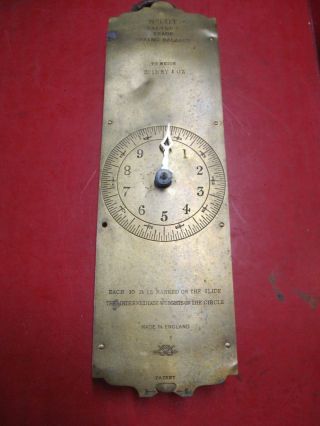 Salters Antique Brass 60t Trade Spring Balance 20lb - Collectible,  Rare photo