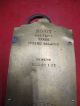 Salters Antique Brass 60t Trade Spring Balance 20lb - Collectible,  Rare Scales photo 1