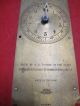 Salters Antique Brass 60t Trade Spring Balance 20lb - Collectible,  Rare Scales photo 2