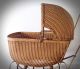 Antique/vintage Wicker Doll Baby Carriage Early 1900s Baby Carriages & Buggies photo 1
