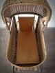 Antique/vintage Wicker Doll Baby Carriage Early 1900s Baby Carriages & Buggies photo 6