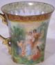 Antique Royal Vienna Type Demitasse Cup And Saucer Cups & Saucers photo 9