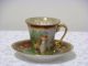 Antique Royal Vienna Type Demitasse Cup And Saucer Cups & Saucers photo 3