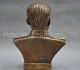 15.  3 Cm / Russian Leader Joseph Stalin Bust Bronze Statue 02 Other Antique Chinese Statues photo 3