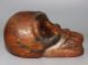 Ancient Chinese Jade Carved Person Cranial Head Long 11.  7cm Other Chinese Antiques photo 2