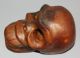 Ancient Chinese Jade Carved Person Cranial Head Long 11.  7cm Other Chinese Antiques photo 6