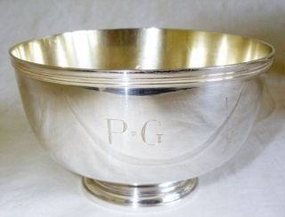 Fine Tiffany & Co Sterling Silver Bowl 225.  3 Grams photo