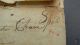 1803 Stampless Letter W Boston Postmark To Augustus Chase - Schooner Harriot Other Maritime Antiques photo 2