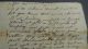 1803 Stampless Letter W Boston Postmark To Augustus Chase - Schooner Harriot Other Maritime Antiques photo 4