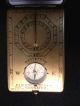 Vintage Outdoor Supply Co Sunwatch 1921 Boy Scout Pocket Sundial Brass Steampunk Compasses photo 4