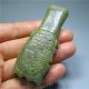 Chinese Antique Natural Hard Hetian Jade Jadeite Hand - Carved Waist Pendant Aaa3 Necklaces & Pendants photo 4
