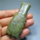 Chinese Antique Natural Hard Hetian Jade Jadeite Hand - Carved Waist Pendant Aaa3 Necklaces & Pendants photo 4